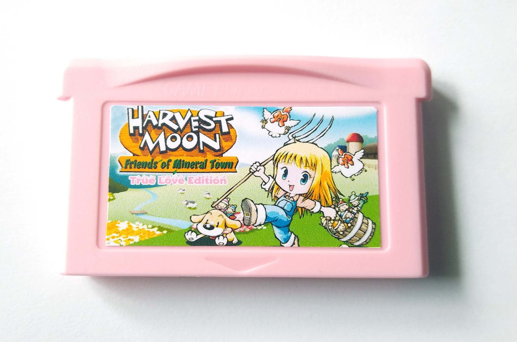 Gba Nintendo Switch Harvest Moon Friends Of Mineral Town Harvest