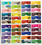 Game Boy Advance SP Custom Back Stickers