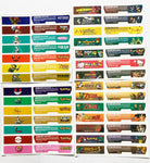 Game Boy Advance Custom Back Stickers