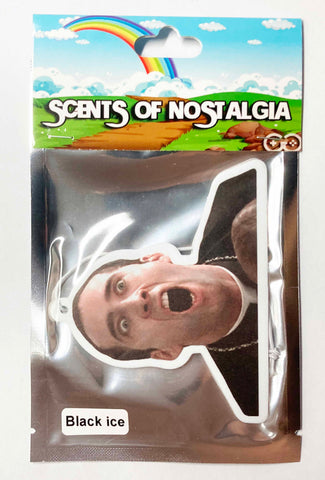 Car Air Freshener - Nicolas Cage #2
