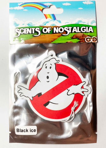 Car Air Freshener - Ghostbusters