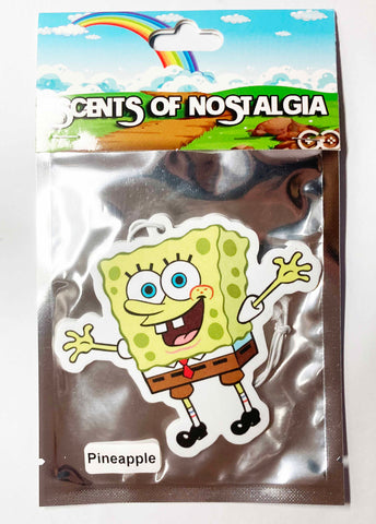 Car Air Freshener - Spongebob