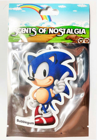 Car Air Freshener - Sonic