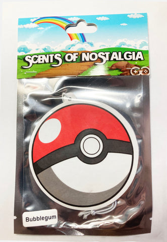 Car Air Freshener - Pokeball