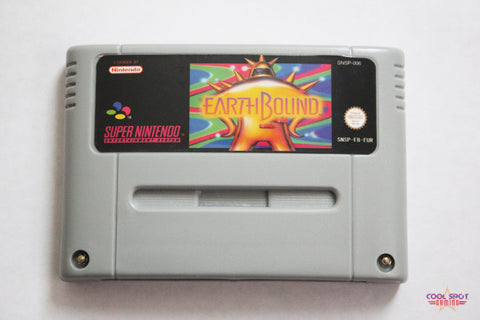 Earthbound for Super Nintendo (SNES) (PAL) - German Language