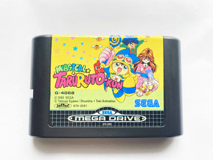 Magical Taruruuto-kun - English Translation - Mega Drive/Genesis