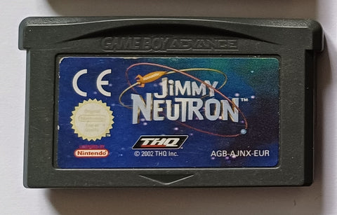 Jimmy Neutron for Game Boy Advance