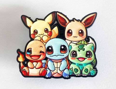 Pokemon Kanto Pin Badge