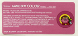 Game Boy Colour Custom Back Stickers