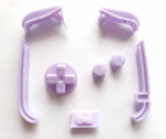 Game Boy Advance (GBA) Replacement Buttons - Lilac Purple