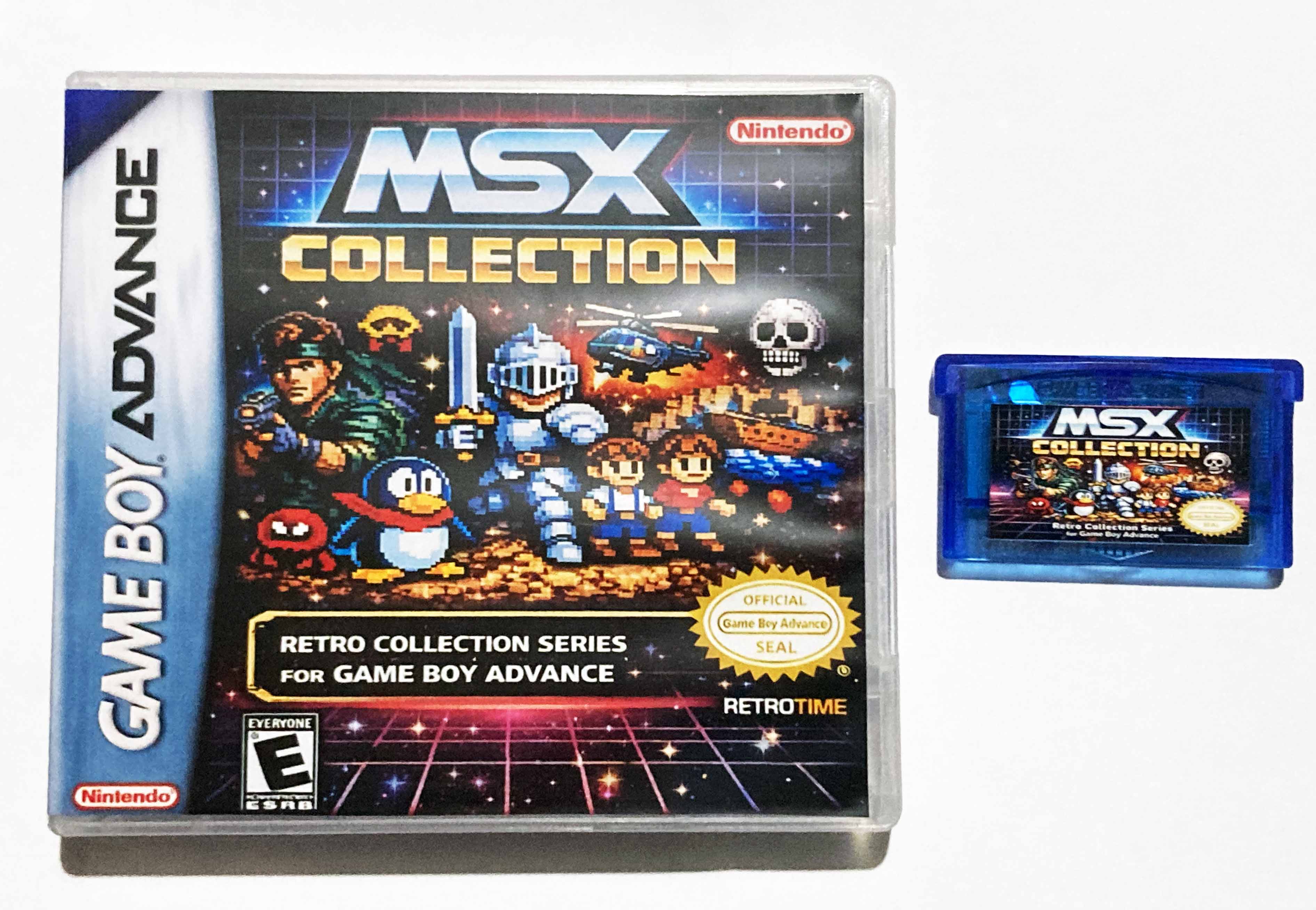 MSX Collection for GBA – Cool Spot Gaming