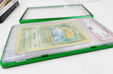 Metal Magnetic UV Protective Case for CGC and PSA Slabs