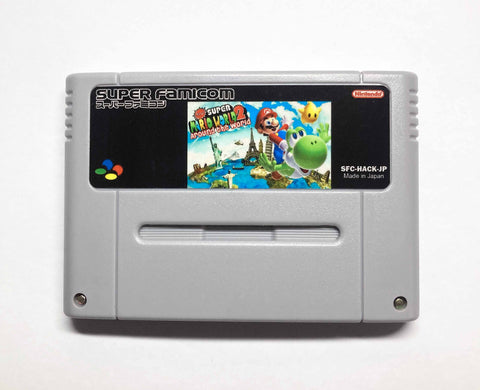 Super Mario World 2: Around the World - (SNES)