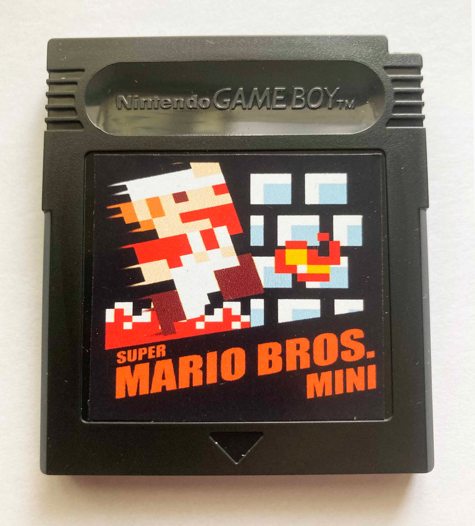 Super Mario Bros Mini - Game Boy Colour – Cool Spot Gaming