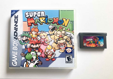 Super Mariomon for GBA