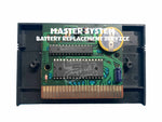 Master System Game Battery Replacement Service