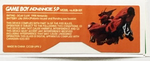 Game Boy Advance SP Custom Back Stickers