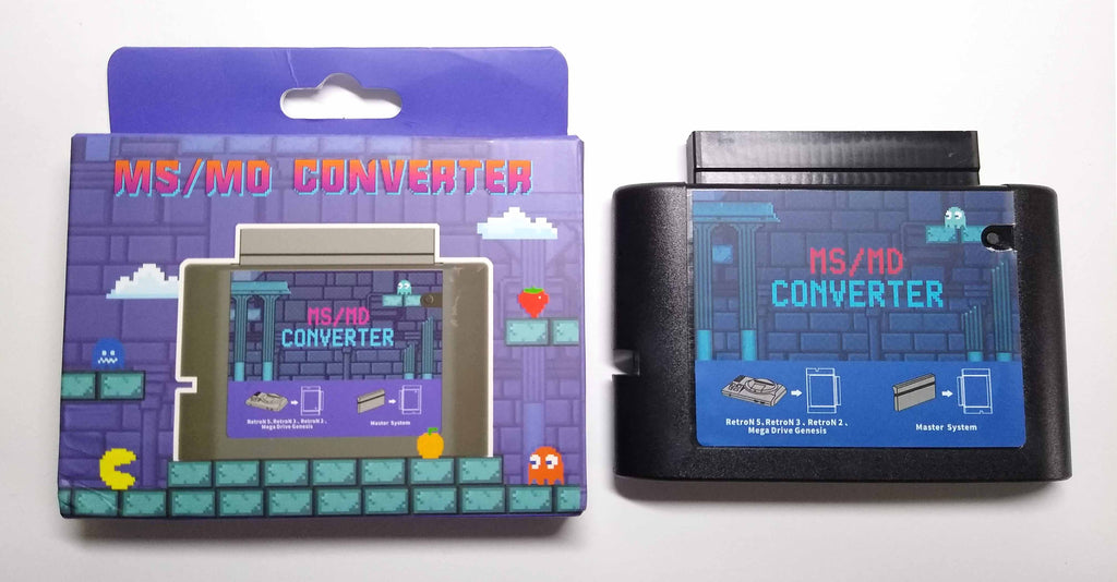 Convert Master Master System to Mega Drive Converter – Cool Spot Gaming