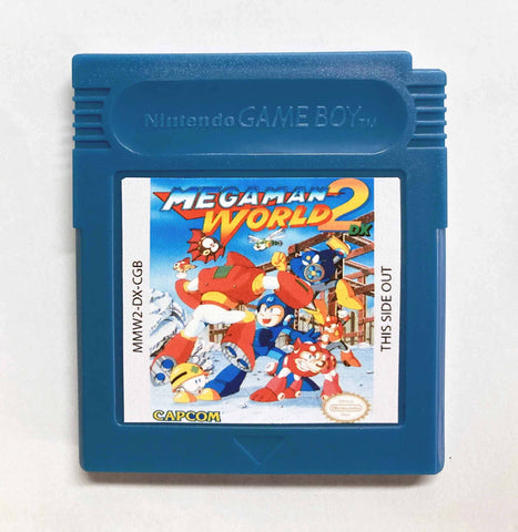 Mega Man World 2 DX - Game Boy Colour