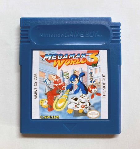Mega Man World 3 DX - Game Boy Colour