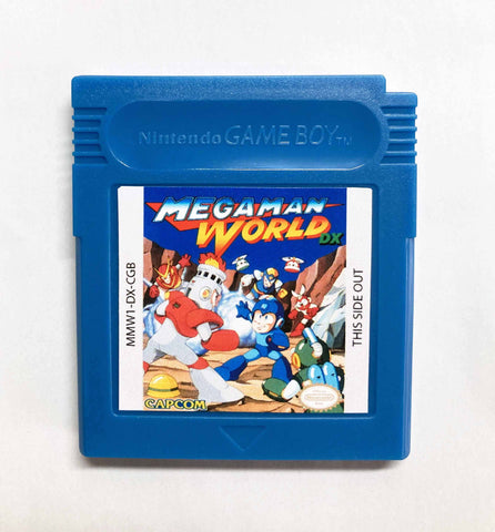 Mega Man World DX - Game Boy Colour