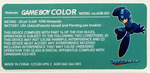 Game Boy Colour Custom Back Stickers