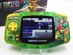 Game Boy Advance IPS V2 Console Metroid Edition + Presentation Box