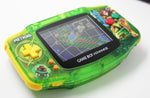 Game Boy Advance IPS V2 Console Metroid Edition + Presentation Box