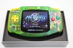 Game Boy Advance IPS V2 Console Metroid Edition + Presentation Box