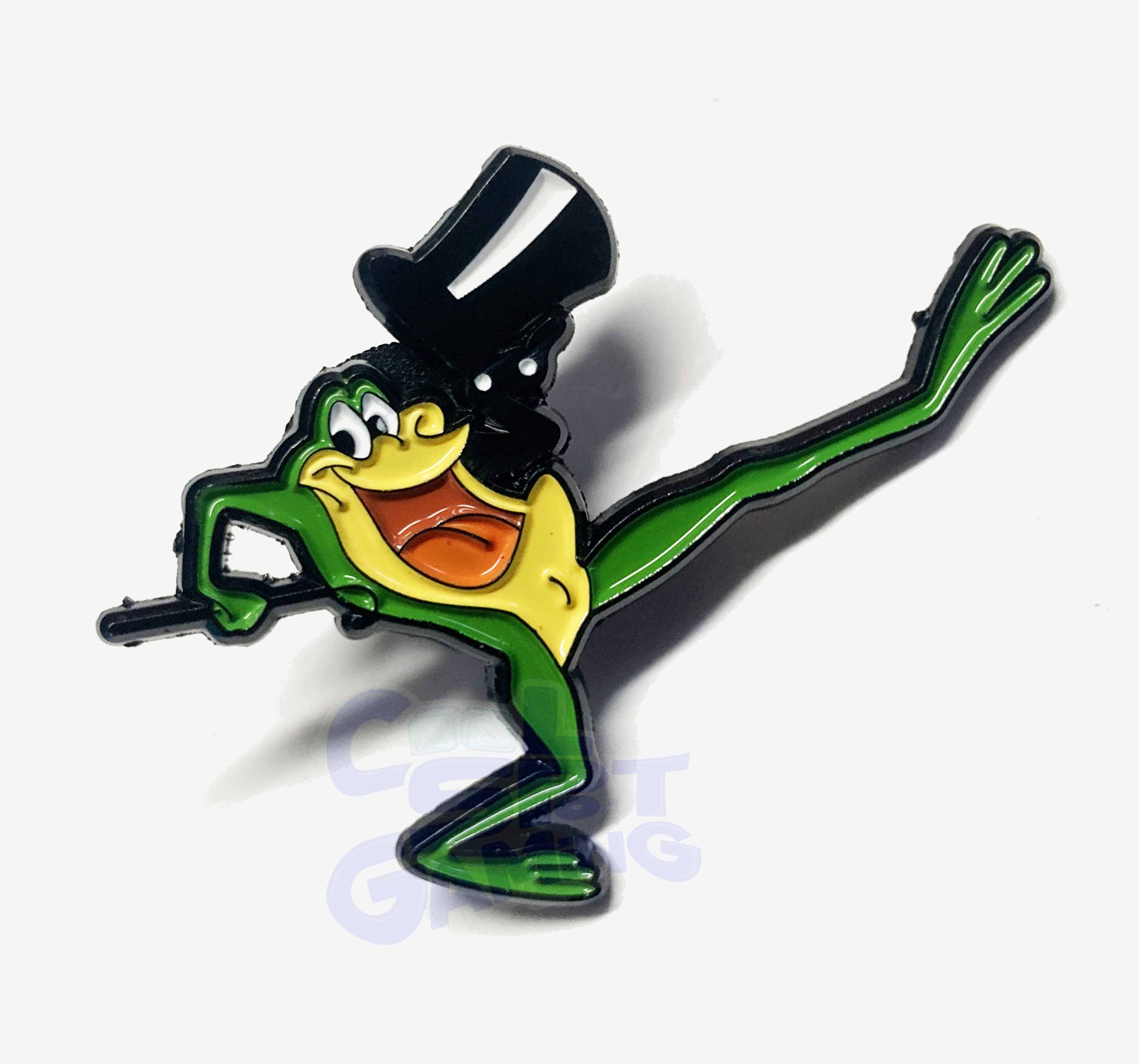 Looney Tunes Michigan J. Frog Embroidered Iron-On Patch - 4.5 Inches Tall