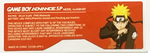 Game Boy Advance SP Custom Back Stickers