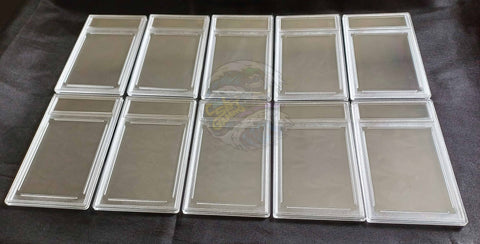 10 x Frosted (PSA Style) TCG Grading Empty Slab