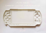 PSP 1000 Series - Replacement Cream White Faceplate