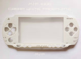 PSP 1000 Series - Replacement Cream White Faceplate