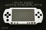 PSP 1000 Series - Replacement White Faceplate