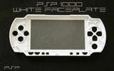 PSP 1000 Series - Replacement White Faceplate
