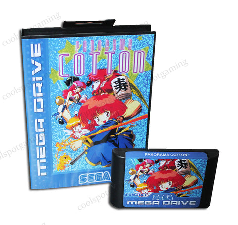Panorama Cotton (Updated - English Translation) - Mega Drive/Genesis Game