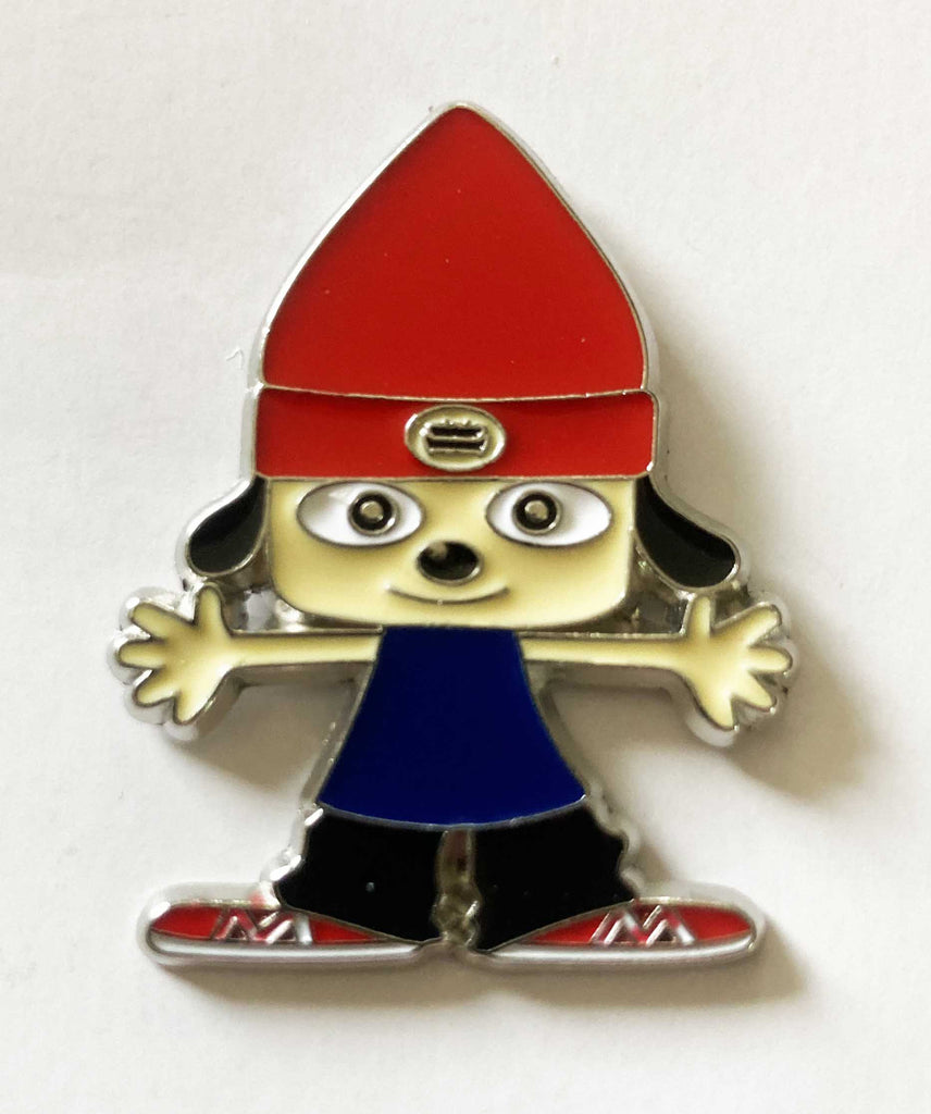 Paypa Rapper Parappa the Rapper Pin Badge – Cool Spot Gaming