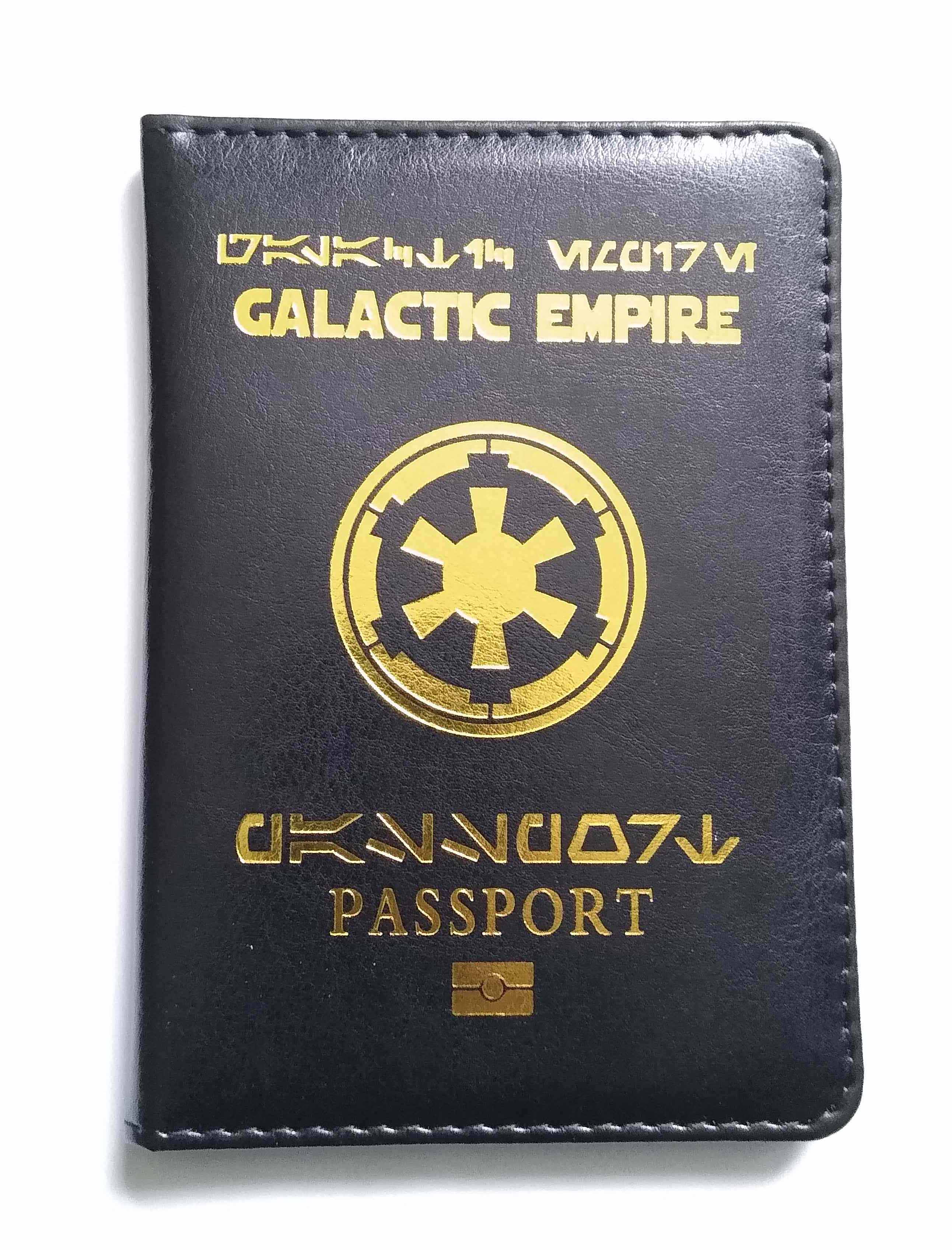 Galactic Empire Passport Cover – Cool Spot Gaming