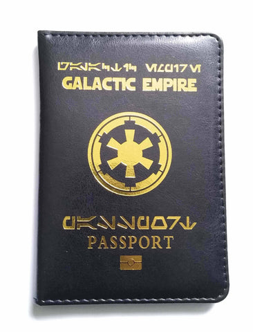 Galactic Empire Passport Cover