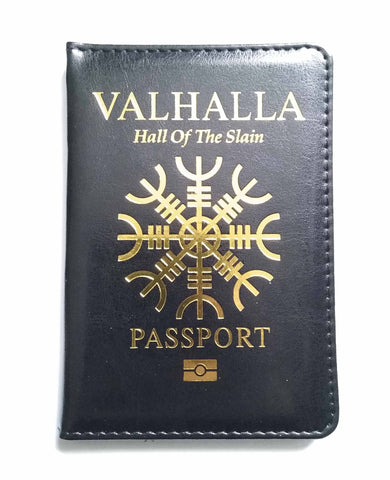 Valhalla Passport Cover