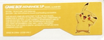 Game Boy Advance SP Custom Back Stickers