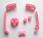 Game Boy Advance (GBA) Replacement Buttons - Pink