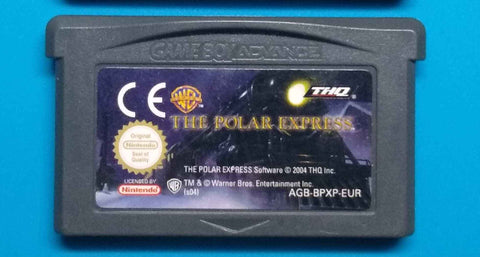 Polar Express for Game Boy Advance