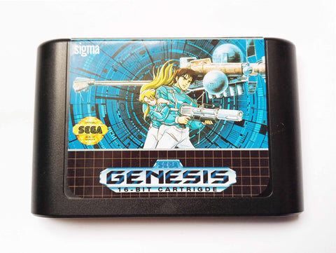 Psy-O-Blade - English Translation - Mega Drive/Genesis