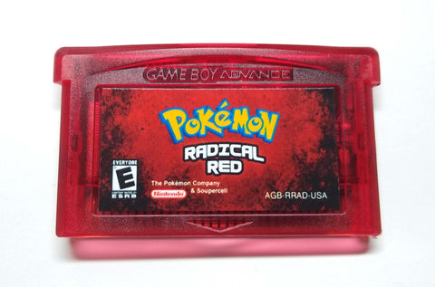 Radical Red for Game Boy Advance GBA