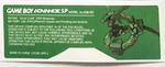 Game Boy Advance SP Custom Back Stickers