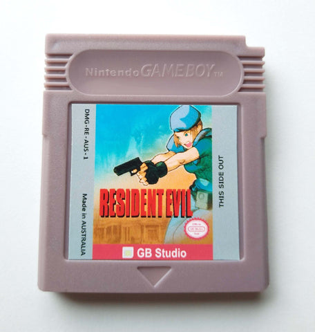 Resident Evil Demake - Game Boy