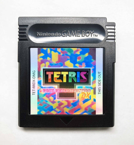Tetris Rosy Retrospection DX - Game Boy Colour