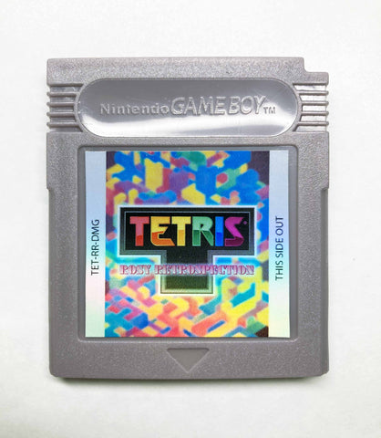 Tetris Rosy Retrospection - Game Boy